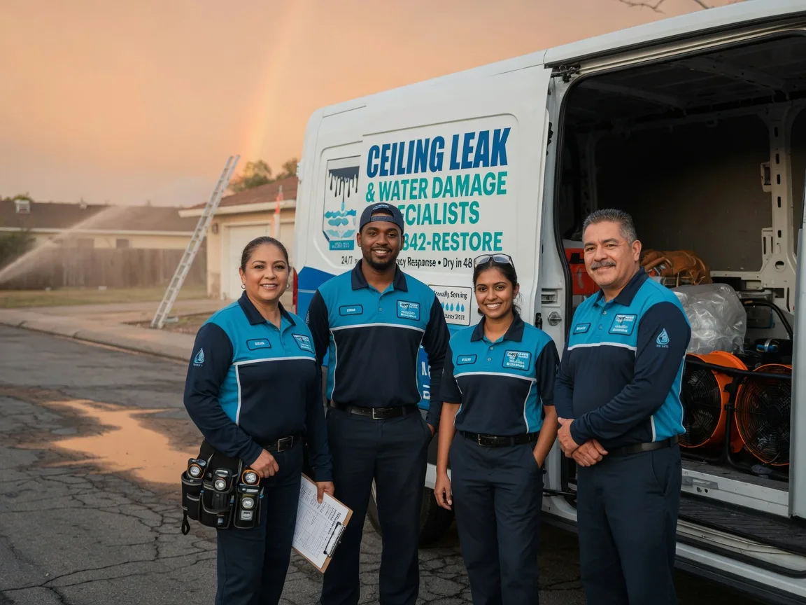 Ceiling Leak Cleanup company in Dalton, OH