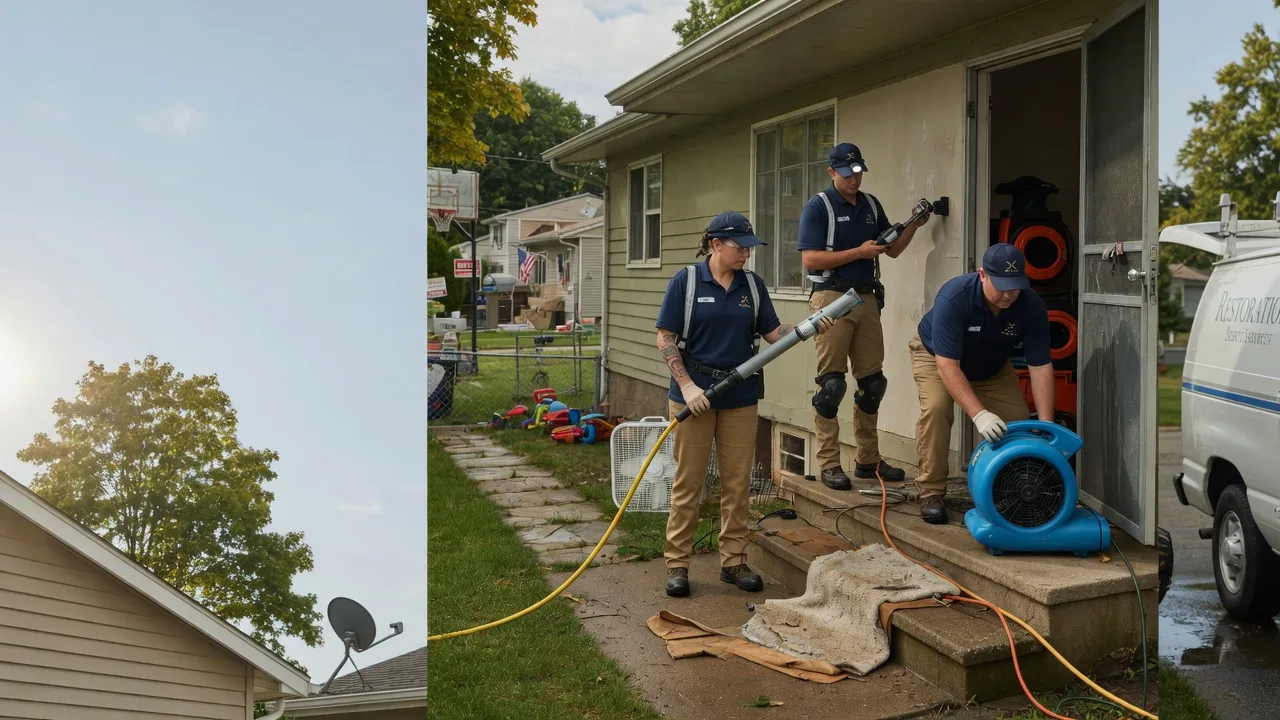 Crawl Space Water Removal in Dalton, OH near me