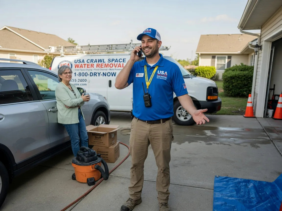 Crawl Space Water Removal Dalton, OH FAQs